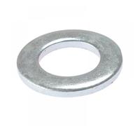 ForgeFix Flat Washers - Heavy Duty | M12 | Zinc Plated | Bag 100