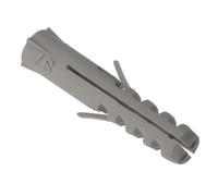 Forgefix 100Rim840 Nylon Wall Plug Rimless M8 X 40mm Bag 100 Forrim840M