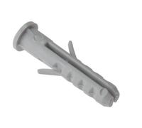 ForgeFix Expansion Wall Plugs - Rimmed | M8 x 40mm | Nylon | Bag 100