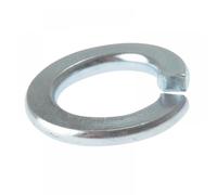 Fandf 100SW8 Spring Washers - Zinc Plated M8 (Bag Of 100)