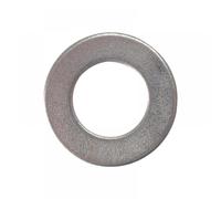 Fandf 100WASH3 Flat Washers - Light Duty - Zinc Plated M3 (Bag Of 100)