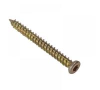 Forgefix 10CFS202 Concrete Frame Screw Torx® Compatible High-Low Thread Zyp 7.5 X 202Mm Bag 10