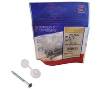 Forgefix 10Crsc Corrugated Roofing Screws Round Head Pozi 5mm X 50mm Bag Of 10