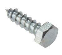 Fandf 10CS670 Coach Screws - Zinc Plated M6 X 70Mm (Bag Of 10)