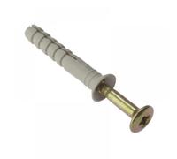 Fandf 10HF880 Hammer Fixing - Zinc Yellow Passivated M8 X 80Mm (Bag Of 10)