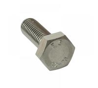 Fandf 10HTSS530 High Tensile Set Screws - Zinc Plated M5 X 30Mm (Bag Of 10)