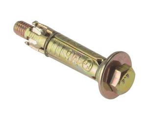 Forgefix 10Lb610 Masonry Anchor Bolt Loose Zyp M6 X 10mm Bag 10 Forlb610M
