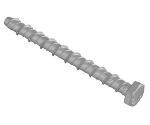 Forgefix 10Lgb1075 Lightning Bolt Hex Head M10 X 75mm Bag 10 Forlgb1075M