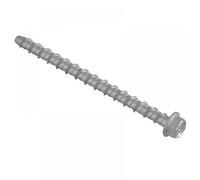 Lightningbolt 10LGB6150 Lightning Bolt - Hex/Flange Head M6 X 150Mm (Bag Of 10)
