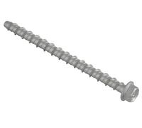 Forgefix 10Lgb650 Lightning Bolts Hex/flange Head M6 X 50mm Bag 10 Forlgb650M