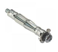 ForgeFix Metal Cavity Anchors | M6 x 52mm | Zinc Plated | Bag 10