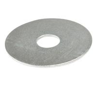 Forgefix Flat Mudguard Washers ZP M10 x 50mm Bag 10 FORMWASH105M