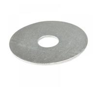 Forgefix Flat Mudguard Washers ZP M12 x 50mm Bag 10 FORMWASH125M
