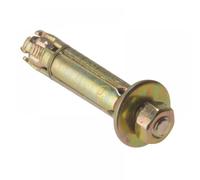 Forgefix 10PB825 Masonry Anchor Bolt Projecting Zyp M8 X 25Mm Bag 10