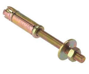 Forgefix 10Pb880 Masonry Anchor Bolt Projecting Zyp M8 X 80mm Bag 10 Forpb880M