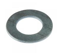 Flat Penny Washer ZP M8 x 25mm Bag 10