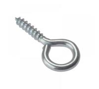 F&F Screw Eyes ZP 25 x 4G Bag 10