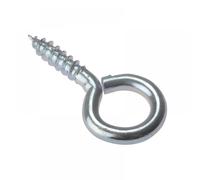 Forgefix 10SE358 Screw Eyes Zp 35 X 8Ga Bag 10