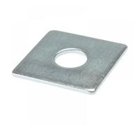 Forgefix Square Plate Washer SQPL5012M Zinc Plated 50x50x12mm