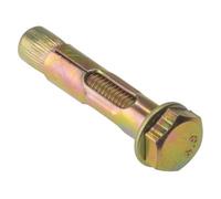 Forgefix 10Sx885 Sleeve Anchor Fixing Hex Bolt M8 X 85mm Bag 10 Forsx885M