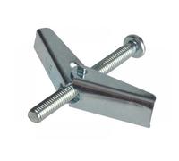 Forgefix 10TOG350 Plasterboard Spring Toggle M3 X 50Mm Bag 10