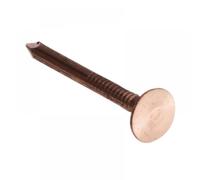 Fandf 1NLC38335C Clout Nails - Copper 3.35 X 38Mm (Bag Of 1Kg)