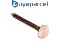 ForgeFix 1NLC40335CB Multi-Purpose Clout Nails Copper 40 x 3.35mm (1kg Bag) FORC