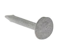 Forgefix 212Nlelh30Gb Clout Nail Extra Large Head Galvanised 30mm (2.5Kg Bag) Forelh30Gb21