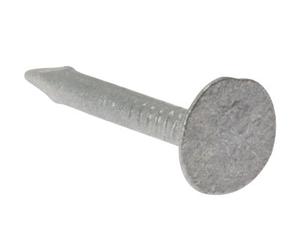 Forgefix 212Nlelh30Gb Clout Nail Extra Large Head Galvanised 30mm (2.5Kg Bag) Forelh30Gb21