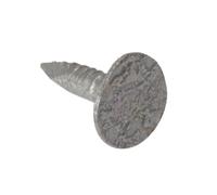 Forgefix 212NLF13GB Clout Felt Nail Galvanised 13mm Bag Weight 2.5kg
