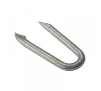 Fandf 250NLNS25GB Netting Staples - Galvanised 25Mm (Bag Of 250Gm)
