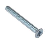 Forgefix 25Mscsk640 Machine Screw Pozi Compatible Csk Zp M6 X 40mm Bag 25 Formscsk640M