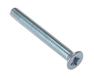 Forgefix 25Mscsk640 Machine Screw Pozi Compatible Csk Zp M6 X 40mm Bag 25 Formscsk640M