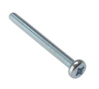 Forgefix 25Msph530 Machine Screw Pozi Compatible Pan Head Zp M5 X 30mm Bag 25 Formsph530M