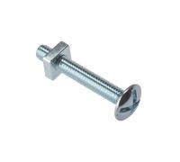ForgeFix 25RBN860 Roofing Bolt ZP M8 x 60mm Bag 25 FORRBN860G
