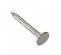 Fandf 500NLC75GB Clout Nails - Galvanised 3.75 X 75Mm (Bag Of 500Gm)
