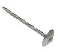 Forgefix 500Nlsh65B Spring Head Nail Galvanised 65mm (500G Bag) Forsh65B500