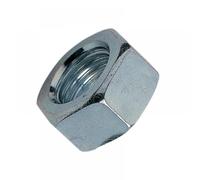 F&F Hexagonal Nuts ForgeFix M12 Zinc Plated Bag 50