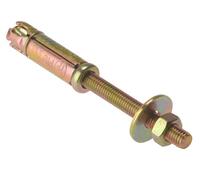 Forgefix 5Pb1030 Masonry Anchor Bolt Projecting Zyp M10 X 30mm Bag 5 Forpb1030G