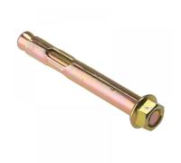 Forgefix Sleeve Anchor Fixing Hex Nut M16 x 147mm Bag 5 FORSA16147G