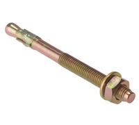 Forgefix 5Tb12140 Through Bolt Zyp M12 X 140mm Bag 5 Fortb12140G