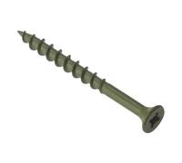 Forgefix Anti-Corrosion Decking Screws, Pozi, St Multi Colour (4.5 X 55mm)