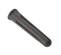 Forgefix Brown Plastic Wall Plug No.8-10 - 1000 Count For Reliable Lightweight Fixing