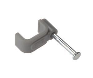 FORGEFIX Cable Clip FCC25G Pack of 100