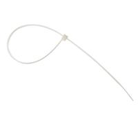 Forgefix Cable Tie Natural/Clear 7.6 X 380Mm (Bag 100) in Clear Forgefix Clear