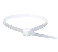 Forgefix Cable Tie Natural/Clear 2.5 x 100mm (Bag 100) FORCT100N- you get 5
