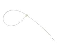 Fandf CT200N Cable Tie - Natural/Clear 4.6 X 200Mm (Bag Of 100)