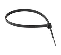 ForgeFix Cable Ties | 4.8 x 300mm | Black | Bag 100