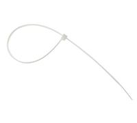 Fandf CT300N Cable Tie - Natural/Clear 4.8 X 300Mm (Bag Of 100)