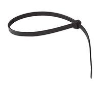 ForgeFix Cable Ties | 8.0 x 450mm | Black | Bag 100